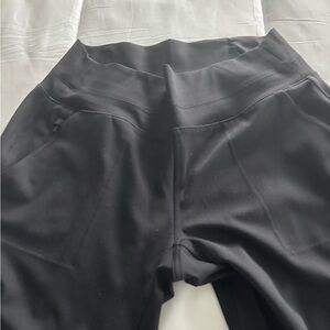 Athleta Black High-Waisted joggers